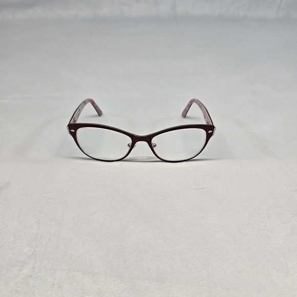 Accessories - Heartland Poppy Matt Red Womens Eyeglasses‎  52[]17 135